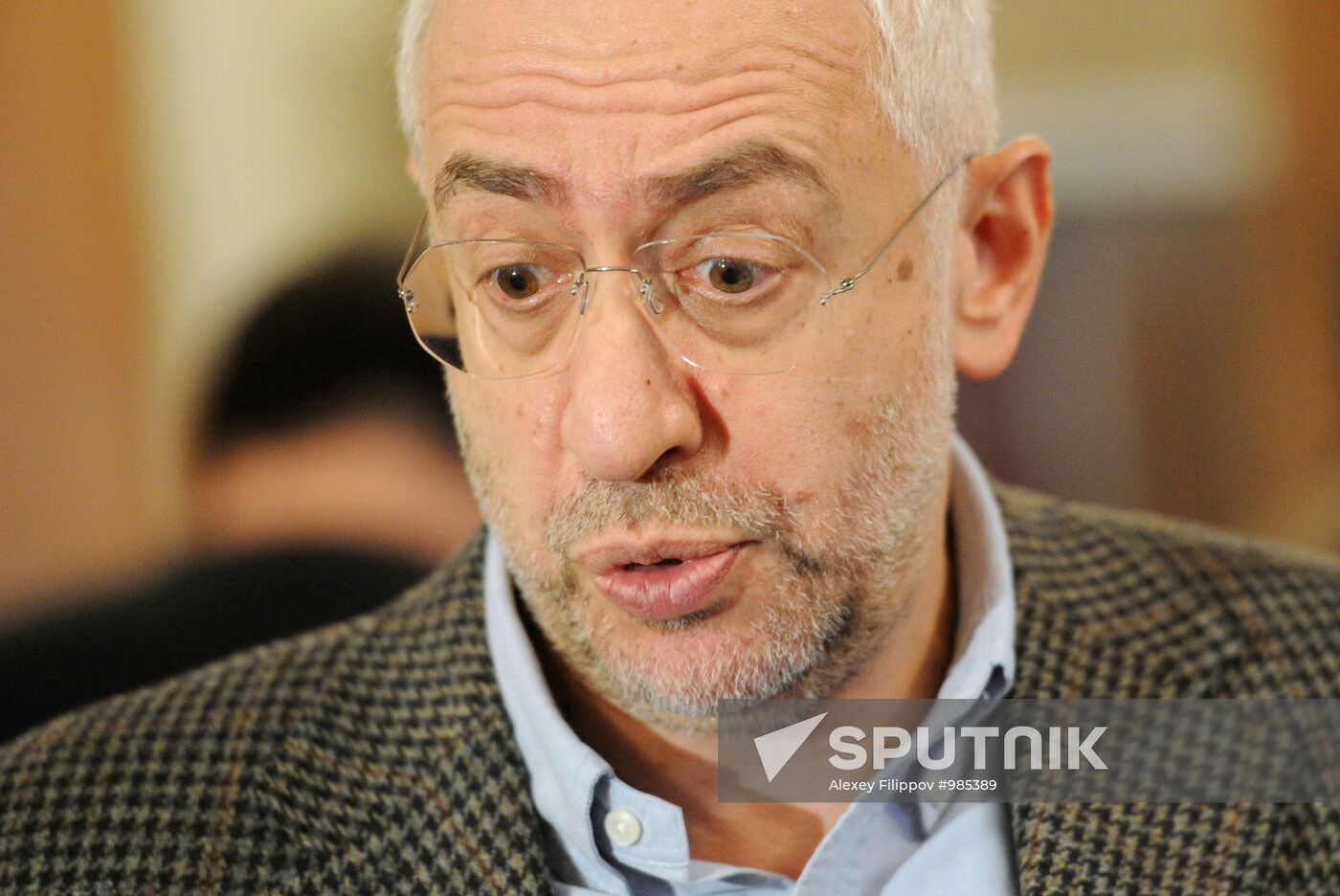 Presentation of book "Turning point in Russia's modern history"