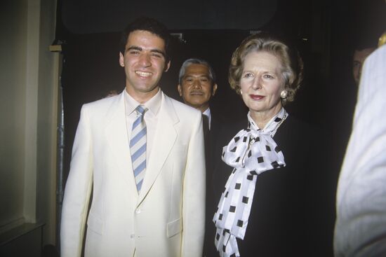 Garry Kasparov and Margaret Thatcher