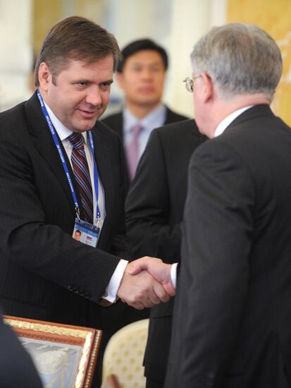Energy Minister Sergei Shmatko