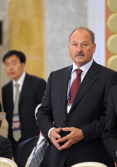 Vnesheconombank chairman Vladimir Dmitriyev