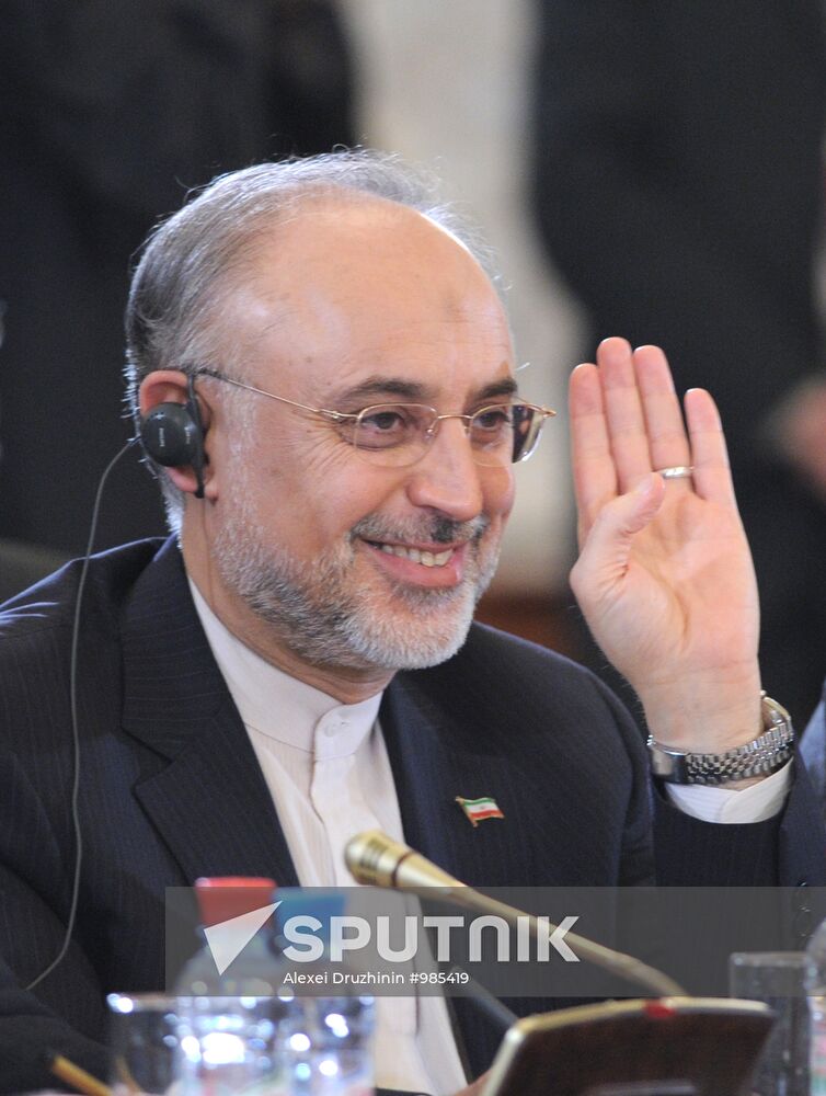 Iranian Foreign Minister Ali Akbar Salehi