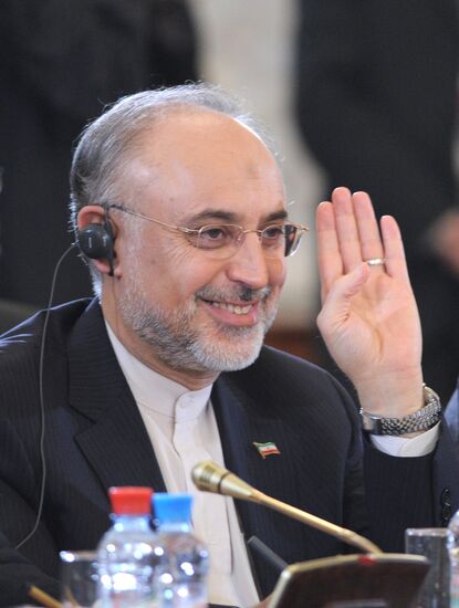 Iranian Foreign Minister Ali Akbar Salehi