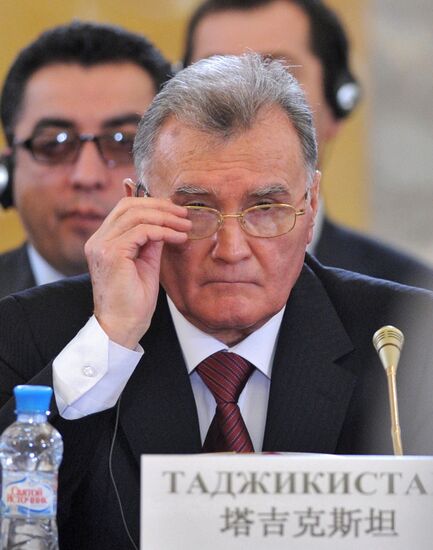 Tajik Prime Minister Akil Akilov