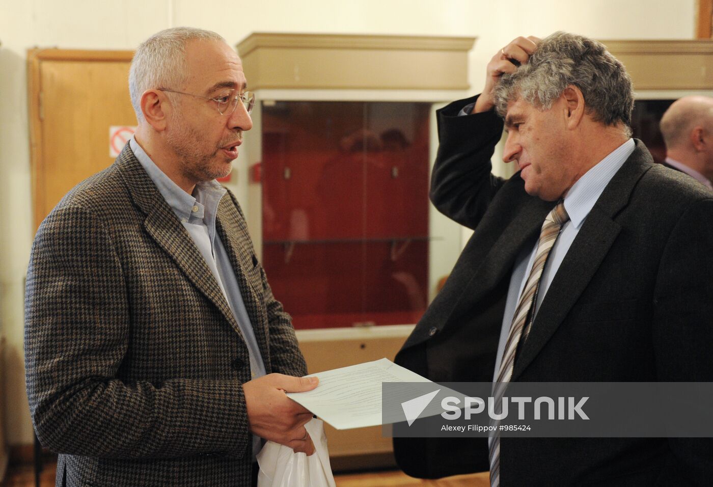Presentation of book "Turning point in Russia's modern history"