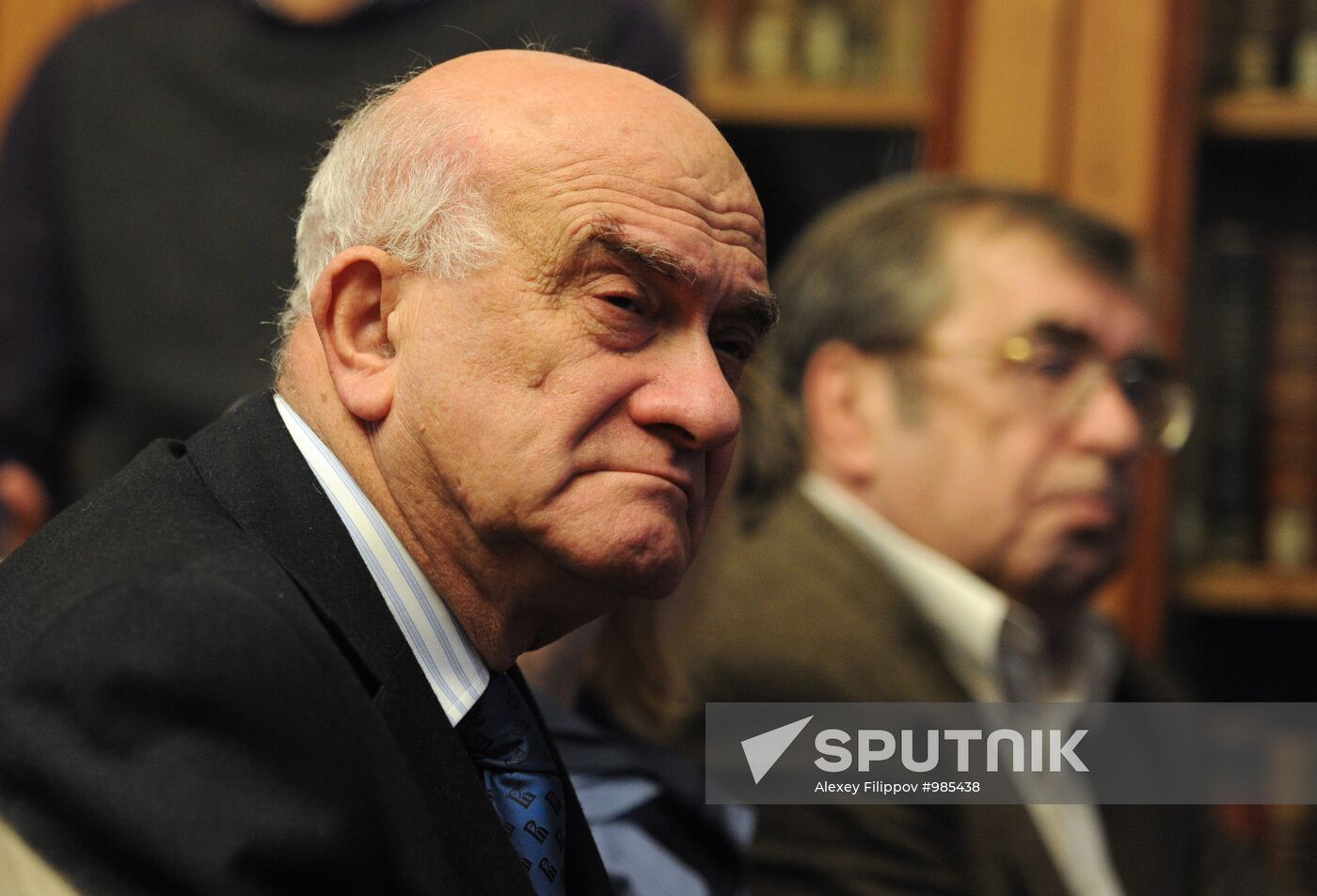 Presentation of book "Turning point in Russia's modern history"