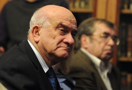 Presentation of book "Turning point in Russia's modern history"