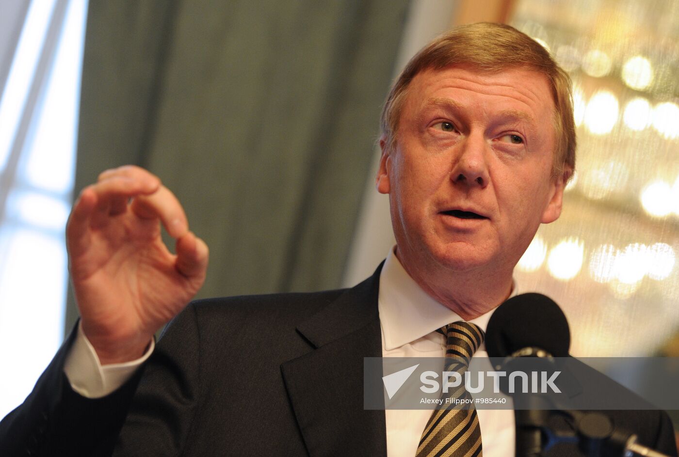 Presentation of book "Turning point in Russia's modern history"