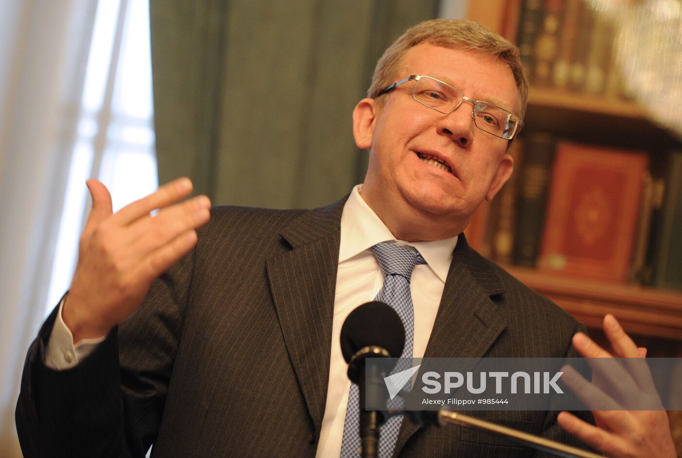 Presentation of book "Turning point in Russia's modern history"