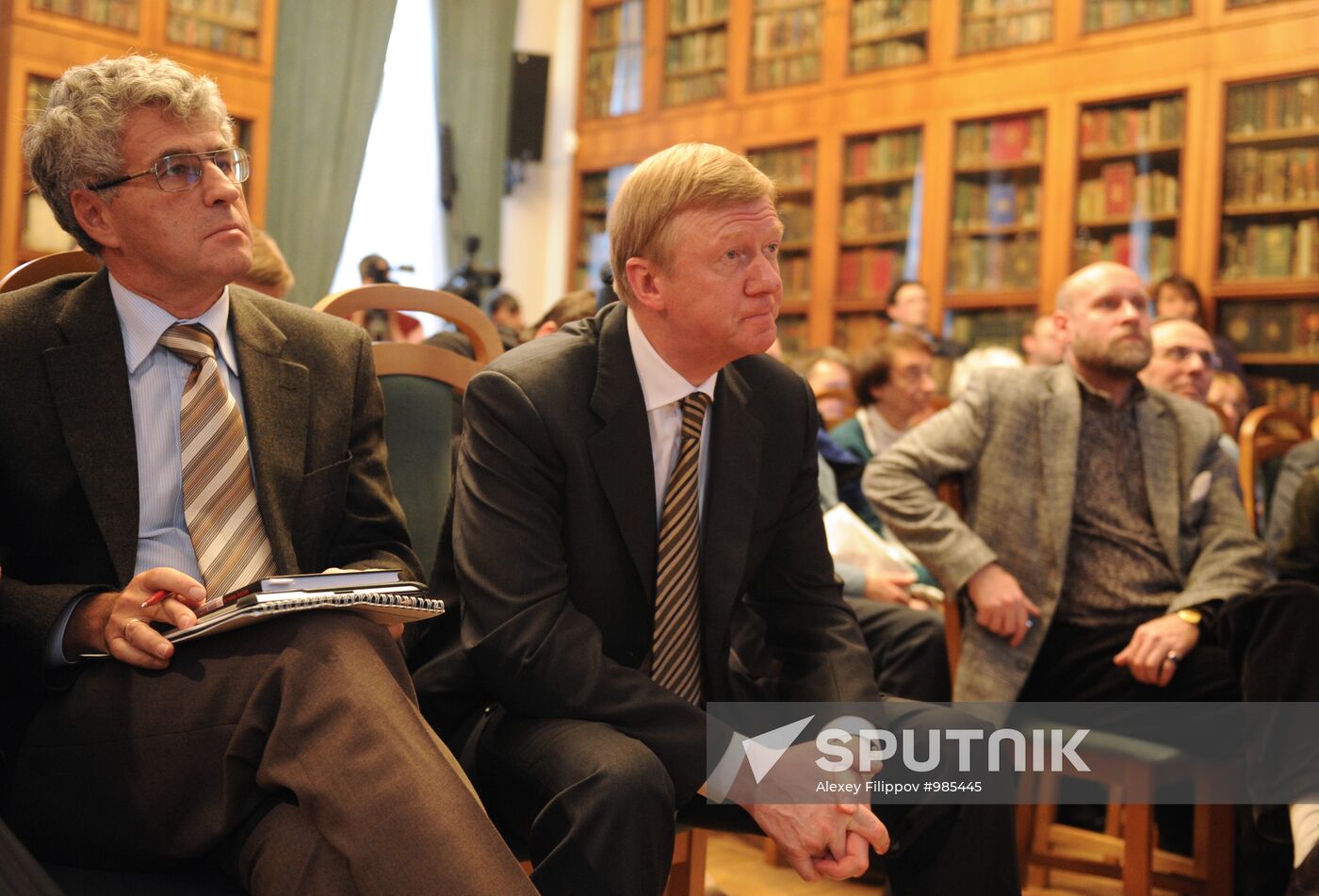 Presentation of book "Turning point in Russia's modern history"