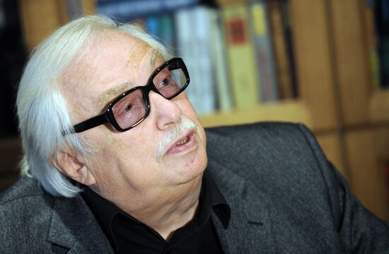 Interview by Head of International TV Academy Anatoly Lysenko