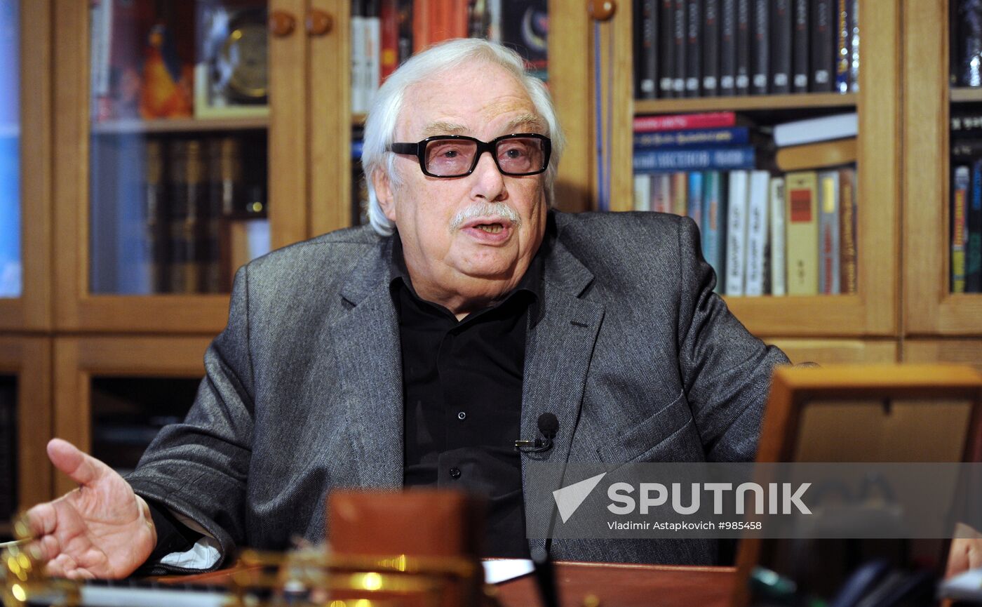 Interview by Head of International TV Academy Anatoly Lysenko