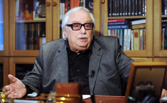 Interview by Head of International TV Academy Anatoly Lysenko