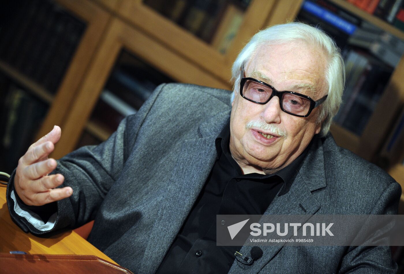 Interview by Head of International TV Academy Anatoly Lysenko