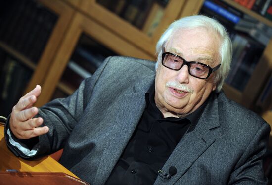 Interview by Head of International TV Academy Anatoly Lysenko