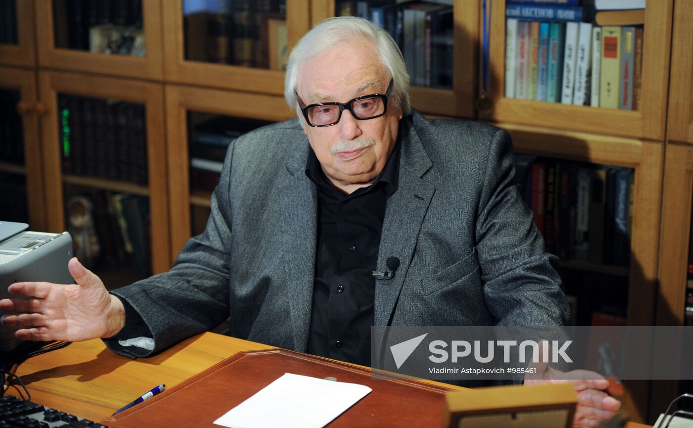 Interview by Head of International TV Academy Anatoly Lysenko