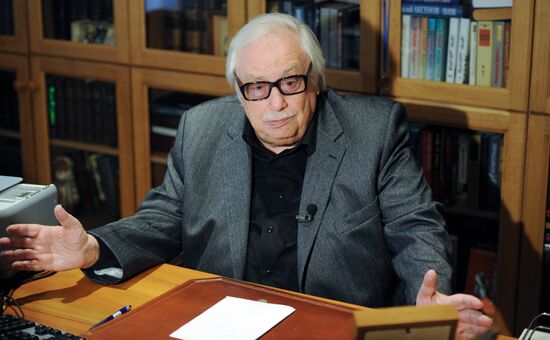 Interview by Head of International TV Academy Anatoly Lysenko