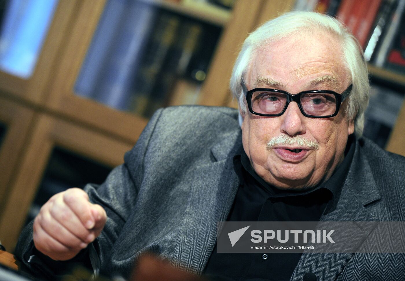 Interview by Head of International TV Academy Anatoly Lysenko