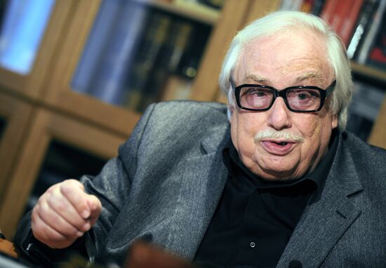 Interview by Head of International TV Academy Anatoly Lysenko