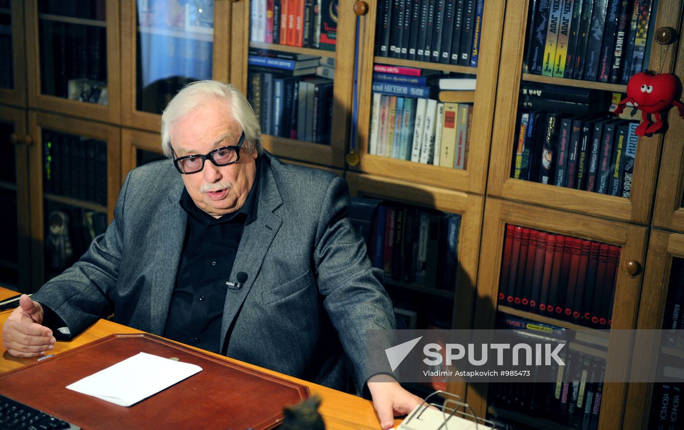 Interview by Head of International TV Academy Anatoly Lysenko