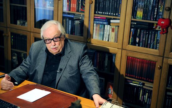 Interview by Head of International TV Academy Anatoly Lysenko