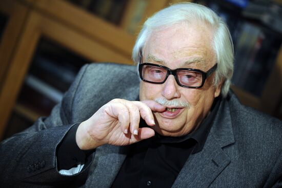 Interview by Head of International TV Academy Anatoly Lysenko