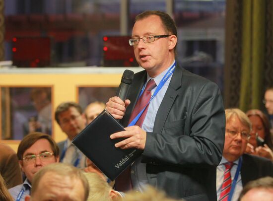 8th meeting of Valdai International Discussion Club