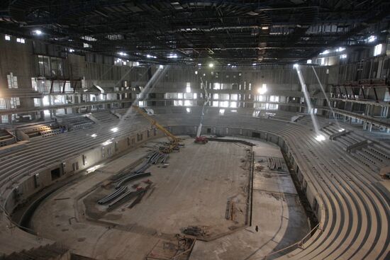 Olympic venues construction in Sochi