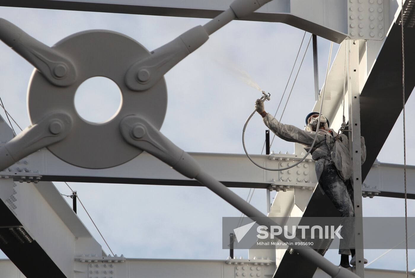 Olympic venues construction in Sochi