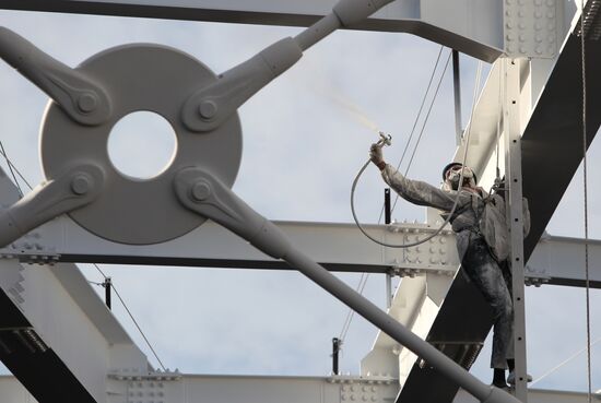 Olympic venues construction in Sochi