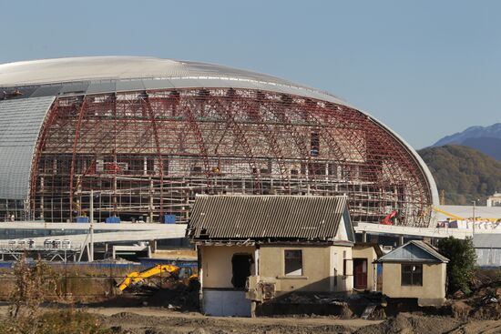 Olympic venues construction in Sochi