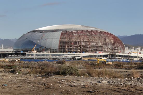 Olympic venues construction in Sochi