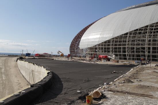 Olympic venues construction in Sochi