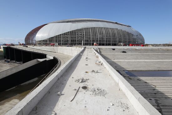 Olympic venues construction in Sochi
