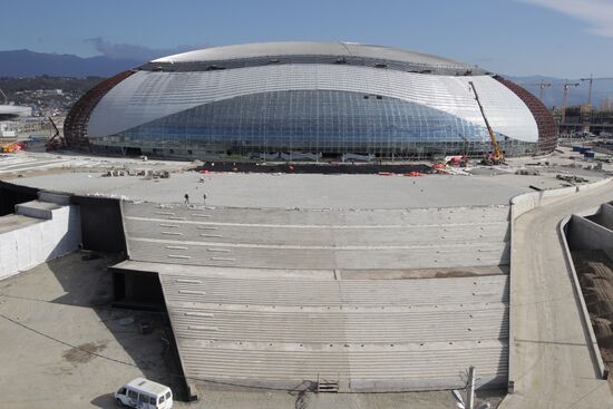 Olympic venues construction in Sochi