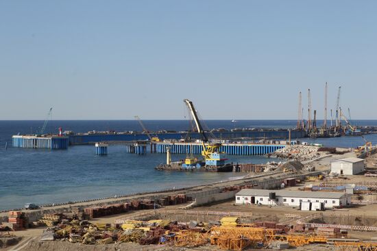 Olympic venues construction in Sochi