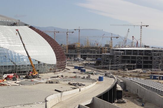 Olympic venues construction in Sochi