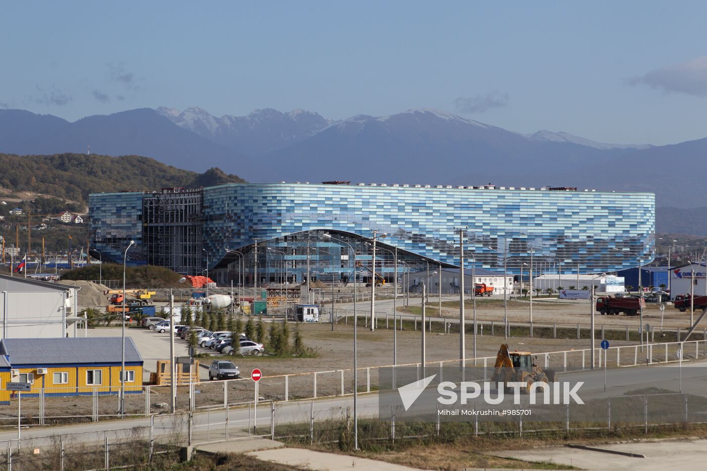 Olympic venues construction in Sochi