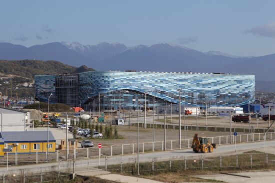 Olympic venues construction in Sochi