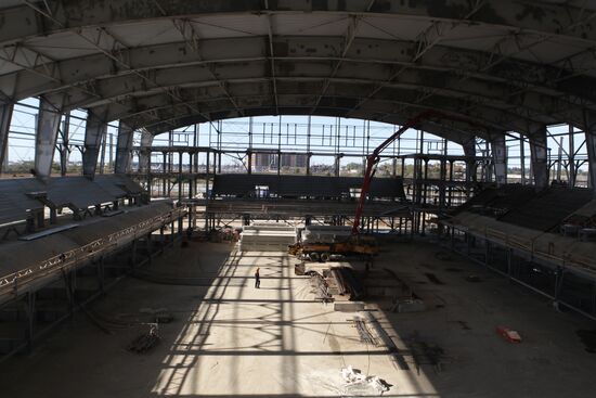 Olympic venues construction in Sochi