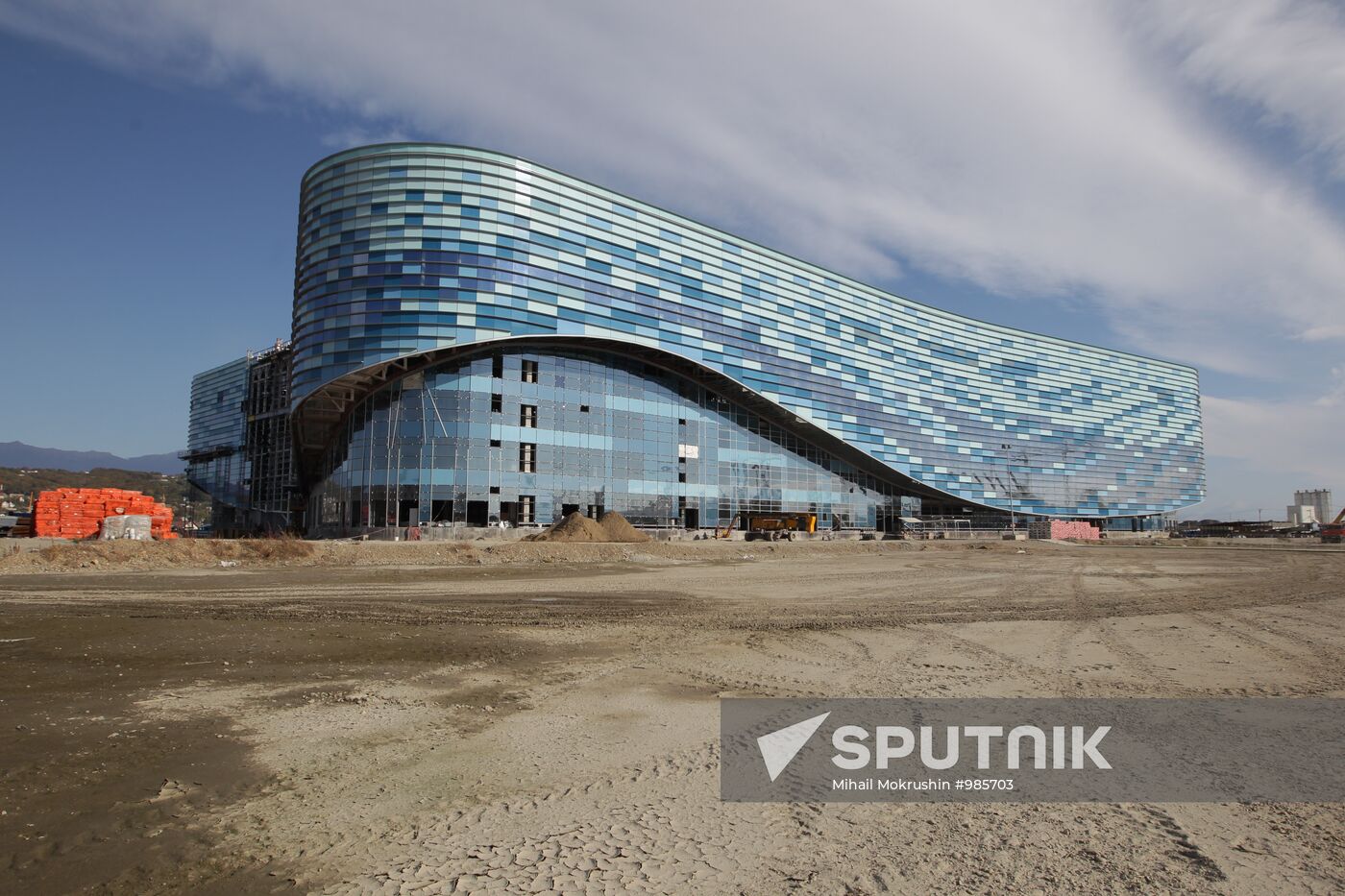 Olympic venues construction in Sochi