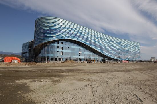 Olympic venues construction in Sochi
