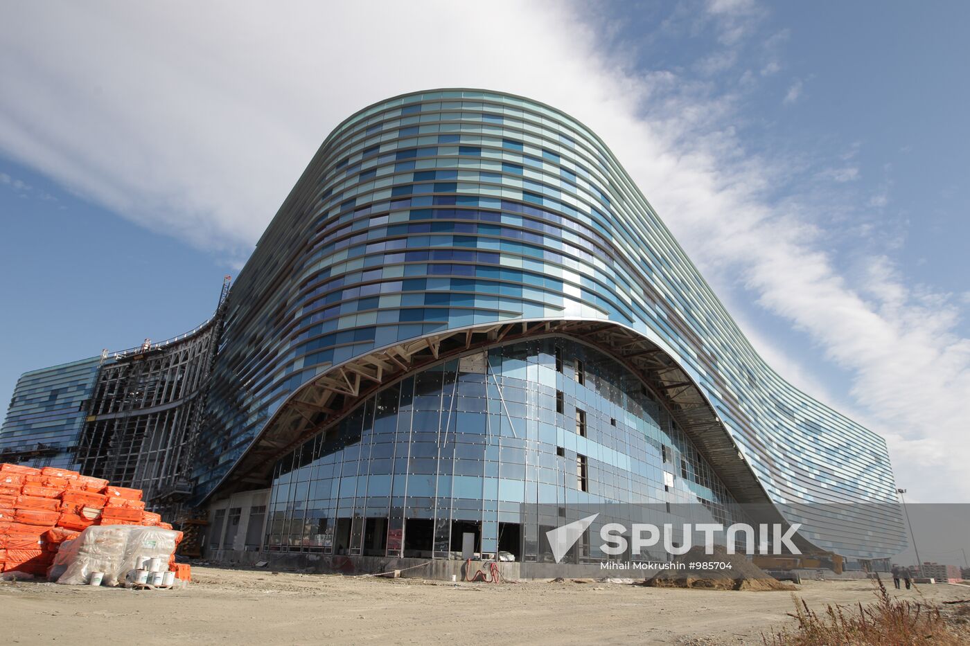 Olympic venues construction in Sochi