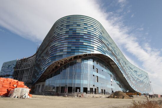 Olympic venues construction in Sochi