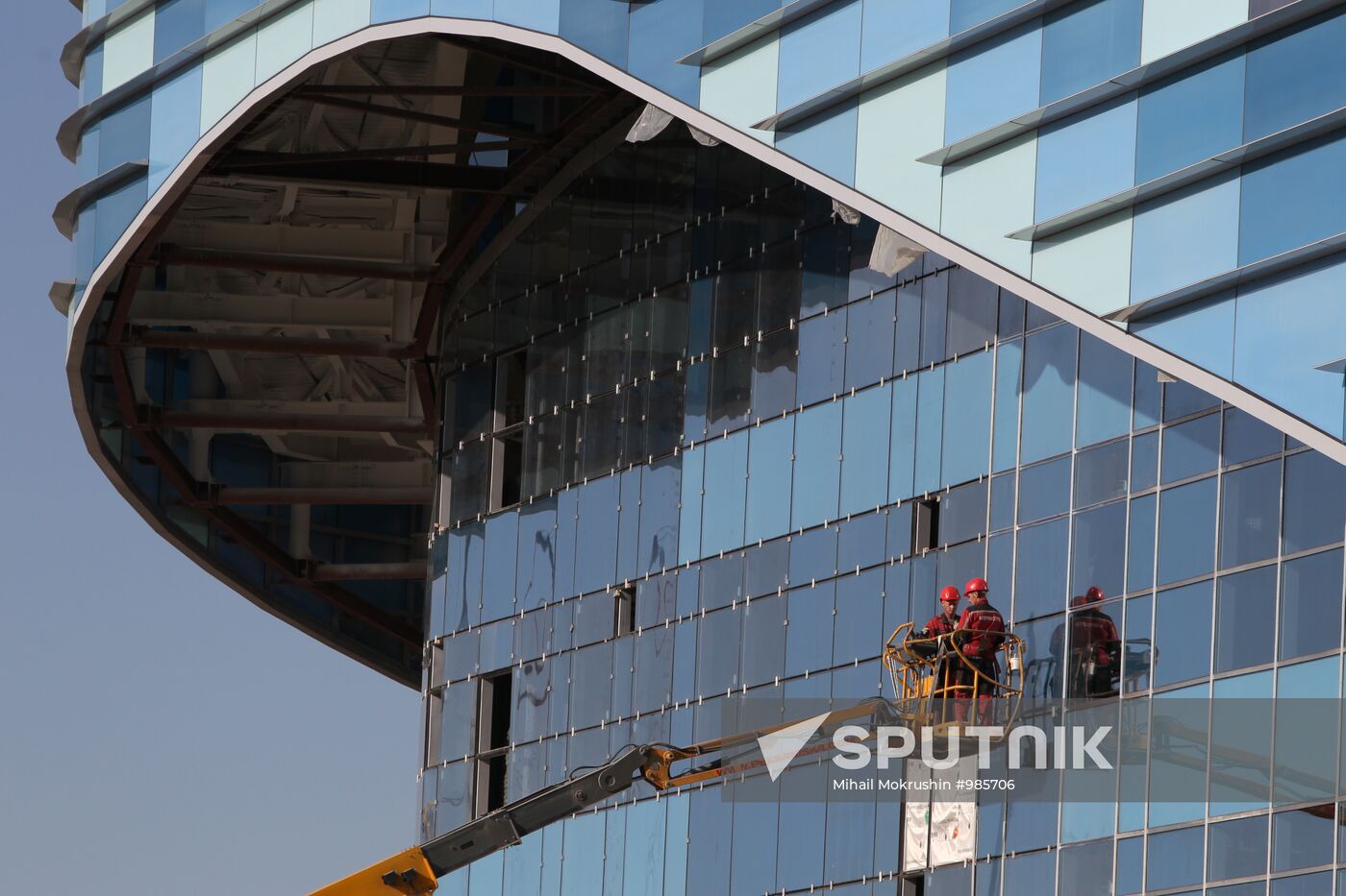 Olympic venues construction in Sochi