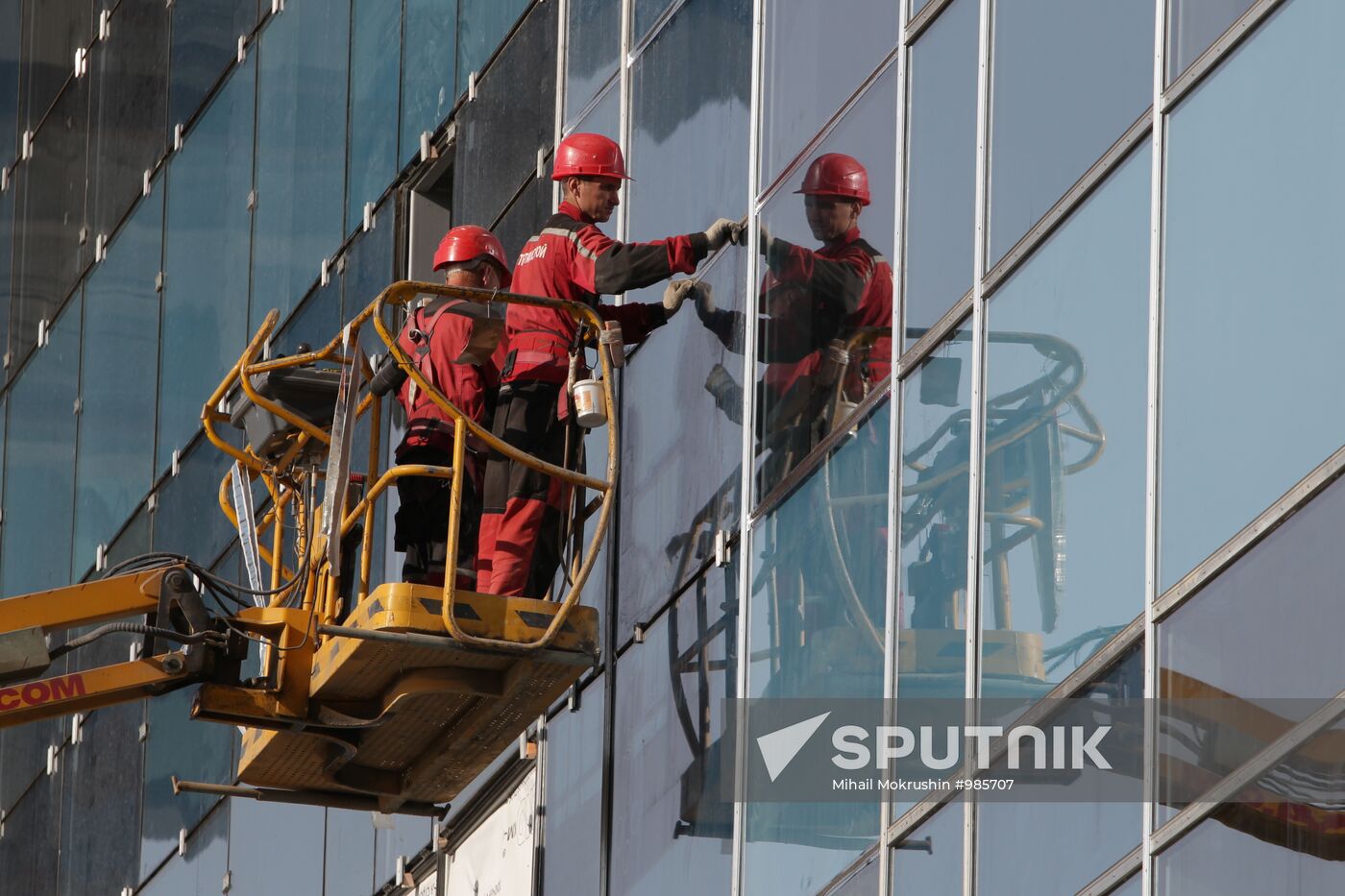 Olympic venues construction in Sochi