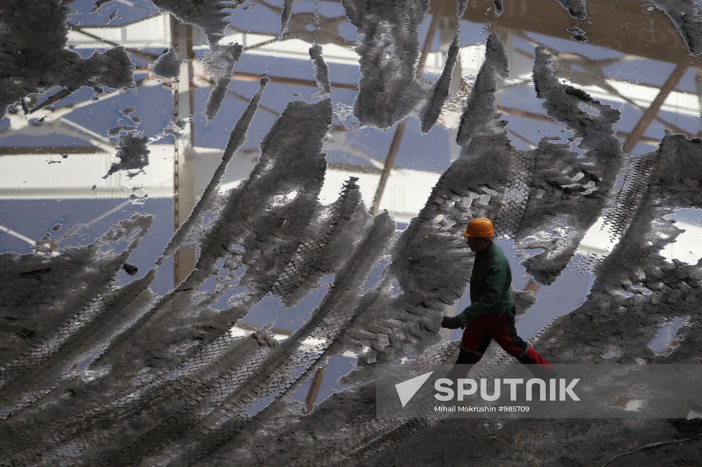 Olympic venues construction in Sochi