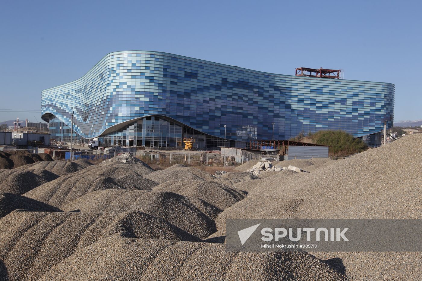 Olympic venues construction in Sochi