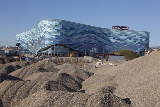 Olympic venues construction in Sochi