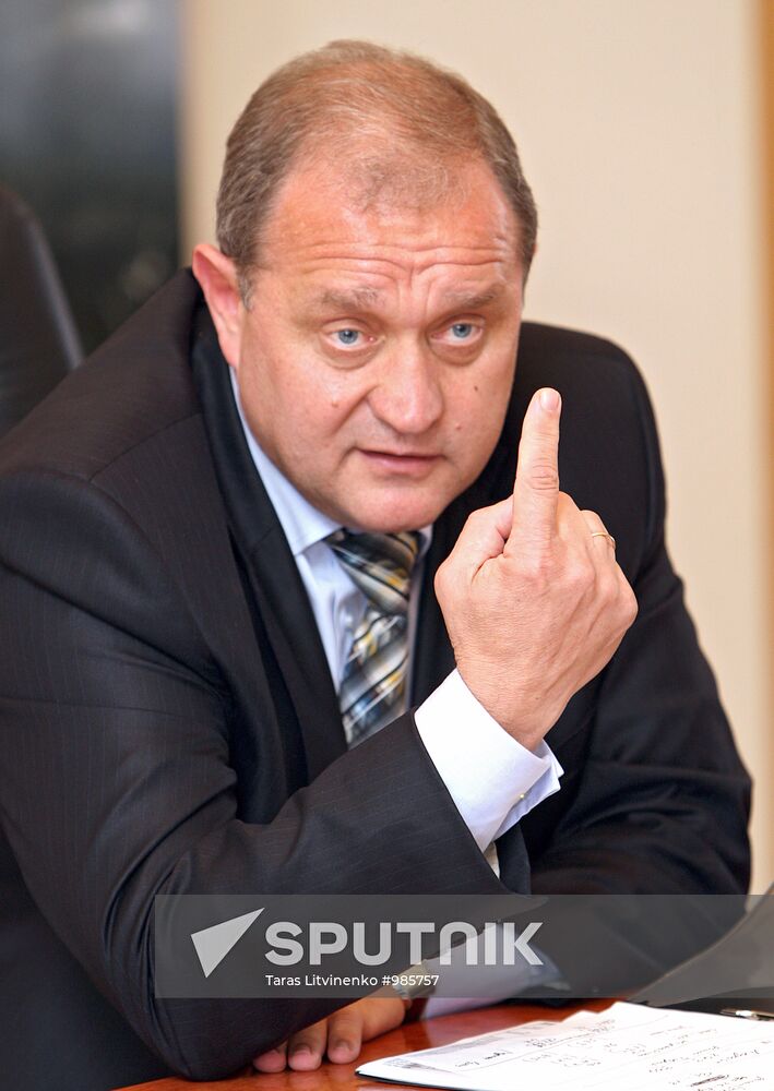 Anatoly Mogilev, Crimean Prime Minister hopeful