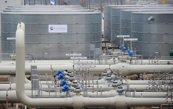 Nord Stream gas pipeline launched in Germany